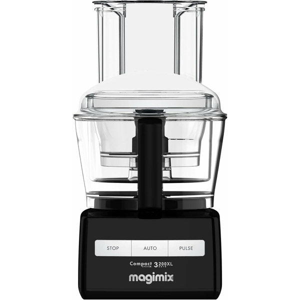 Magimix Compact C.S. 3200 XL Konyhai robotgép 1,2L / 2,2L / 2,6L 650Watt - Fekete