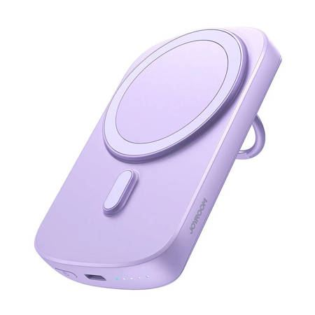 Joyroom JR-W030 Power Bank 6000mAh Ring Holder lila (6956116725365) (JR-W030 lila)