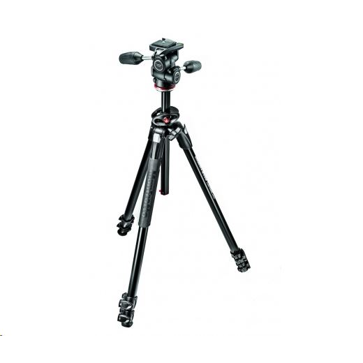 Manfrotto Hobbyist 290 Dual kit 3 irányú fejjel (MK290DUA3-3W) (MK290DUA3-3W)