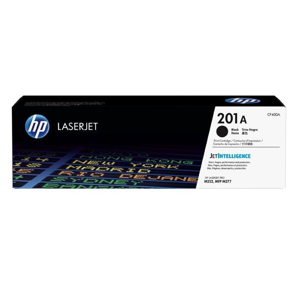 HP 201A Black Original LaserJet Toner Cartridge tonerová náplň 1 kusů