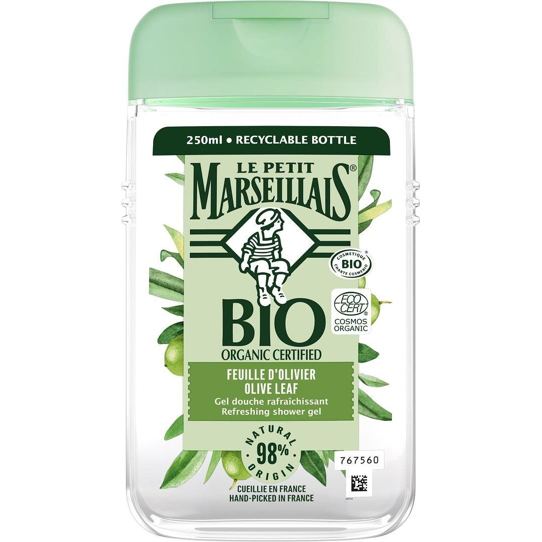 LE PETIT MARSEILLAIS BIO tusfürdő Olajfalevél 250 ml (3574661618937)