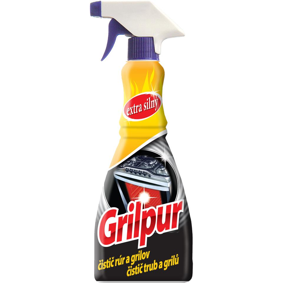 GRILPUR sütő- és grilltisztító 500 ml (8585003912250)