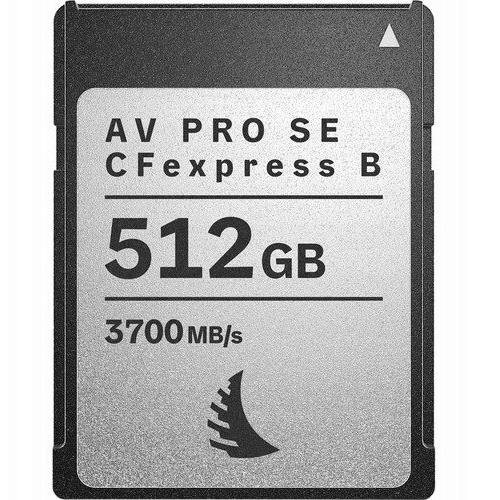 ANGELBIRD CFEXPRESS 4.0 TYPE B AV PRO SE CFEXPRESS B V4 MK2, R3700/W1100 I SR3500/SW1050 (4.0) 512GB