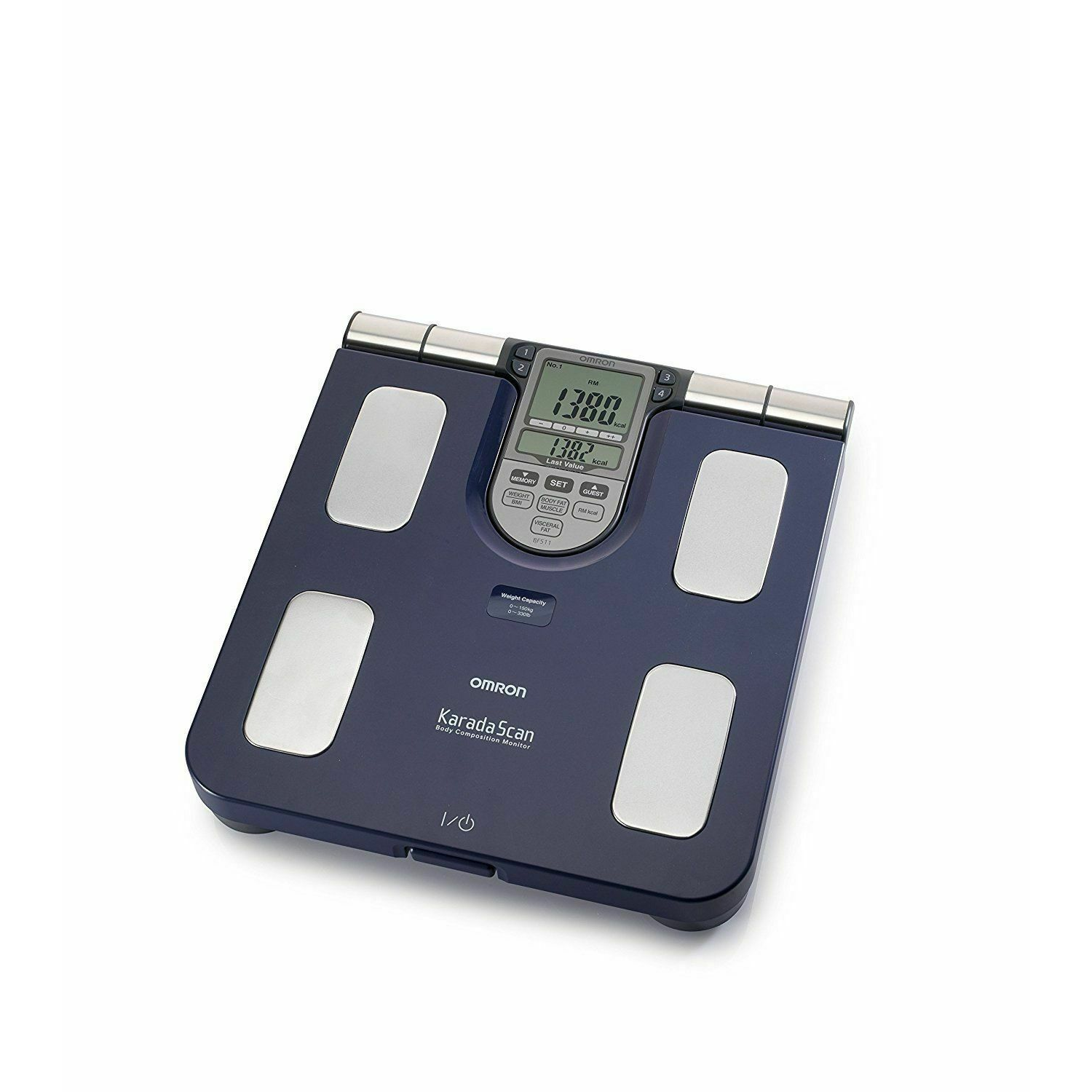 Omron BF511 Digitális személymérleg (BF511 BLUE)