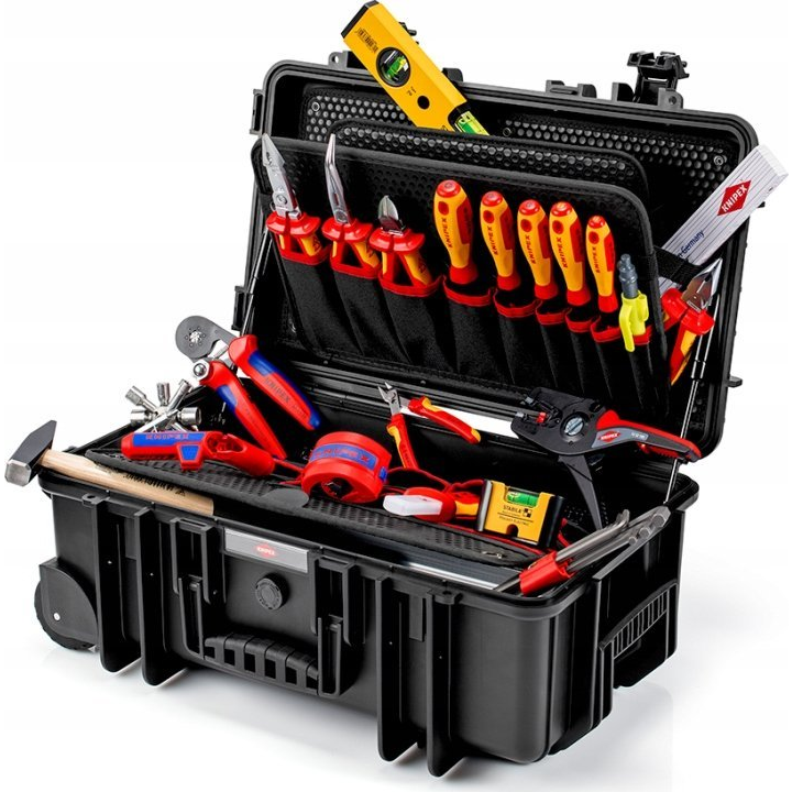 Knipex Robust26 Move Elektro Szerszámkészlet (22 db / csomag) (KN 00 21 33E)