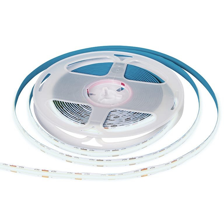 Blow LED Szalag - Hideg Fehér, Cob, 5 M, 12V