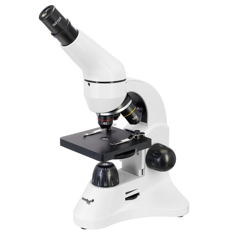 Levenhuk 64-1280X oktató mikroszkóp készlet könyvvel Rainbow 50L PLUS Holdkő (70243) (70243)