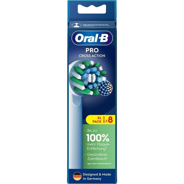 Oral-B CrossAction 8 pz Bianco
