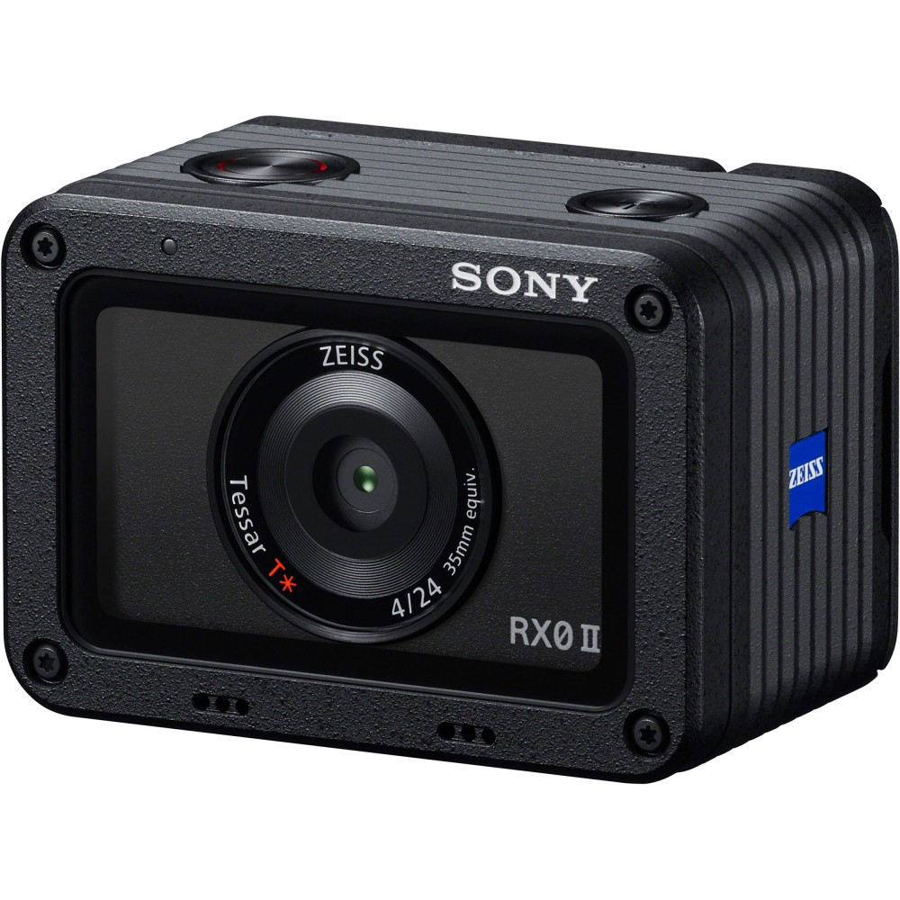 Sony DSC-RX0 Mark II G Kompakt fényképezőgép - Fekete (DSCRX0M2G.CEE)