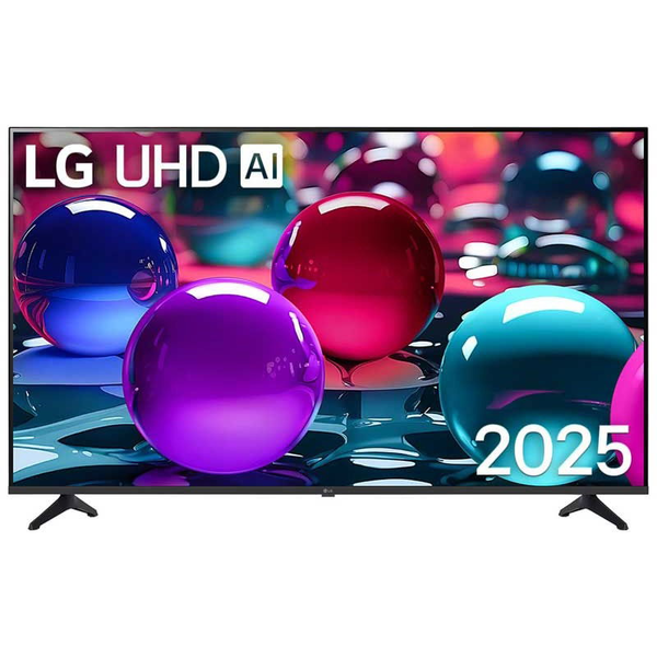LG UHD AI 65UA73003LA τηλεόραση 165,1 cm (65") 4K Ultra HD Έξυπνη τηλεόραση Wi-Fi Μαύρος (Μαύρο)