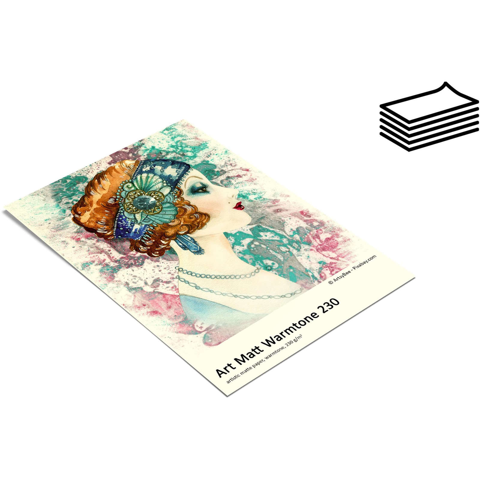 FOMEI Art Matt Warmtone 230 A4/5 (EY4050)