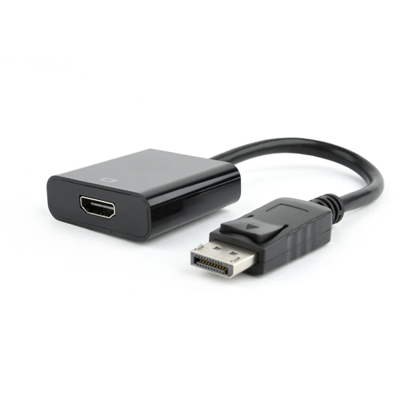 Адаптер Gembird, HDMI DisplayPort, 10 см