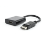 Адаптер Gembird, HDMI DisplayPort, 10 см