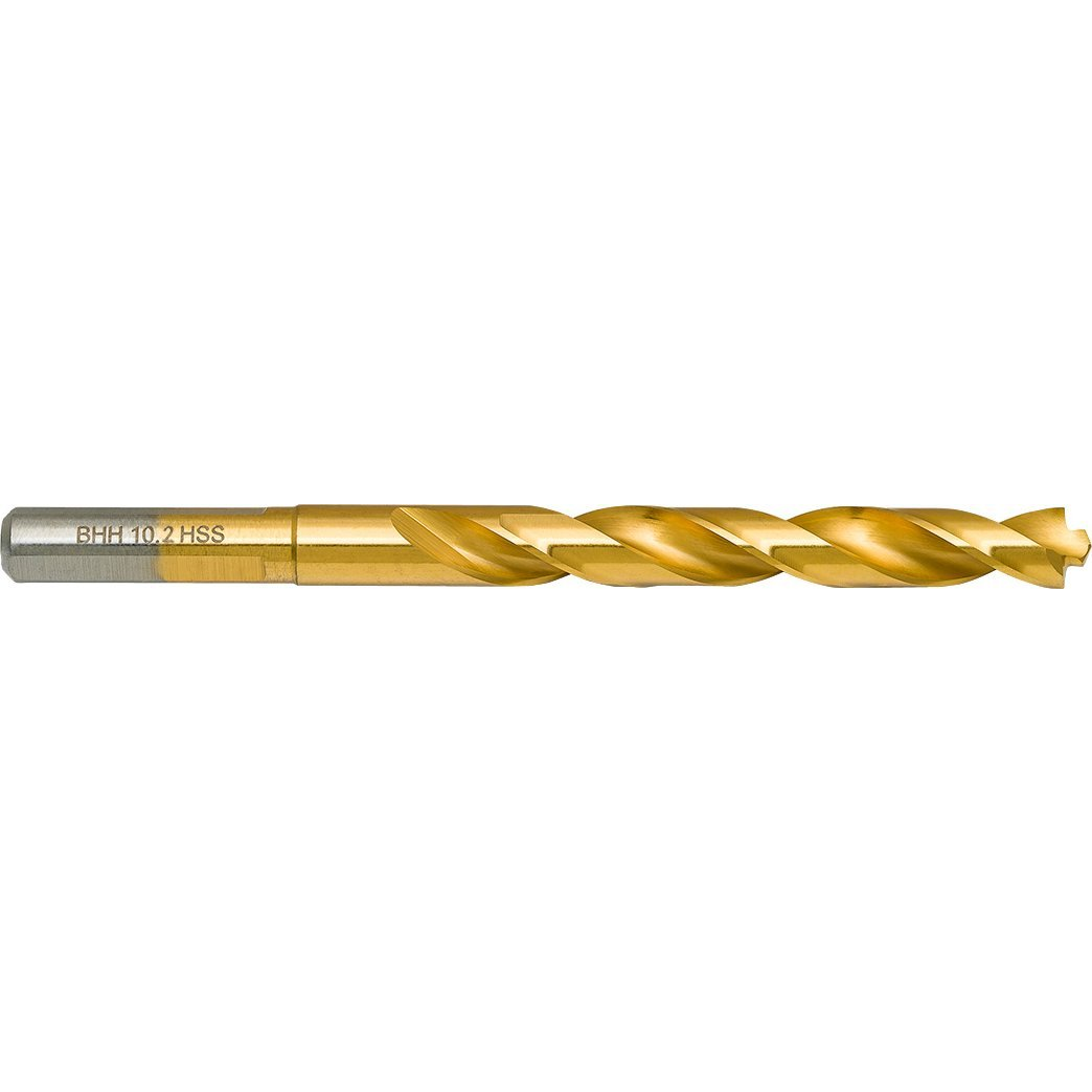 Baildon DIN 338 RN 10,2 mm Fém Fúrószár, HSS TiN S, 133-87 mm ( )