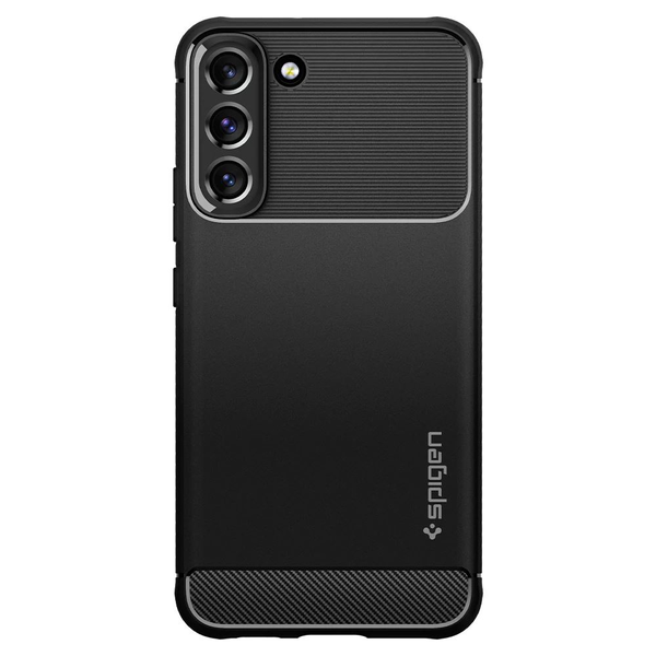 Spigen Rugged Armor Samsung Galaxy S22 5G tok fekete (ACS03986)