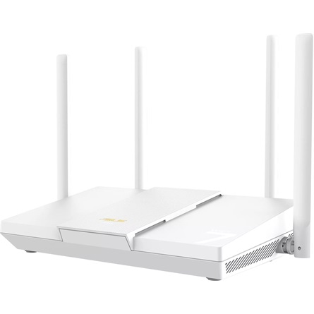 ASUS RT-BE3600E trådløs router 2.5 Gigabit Ethernet Dual-band (2,4 GHz / 5 GHz) Hvid
