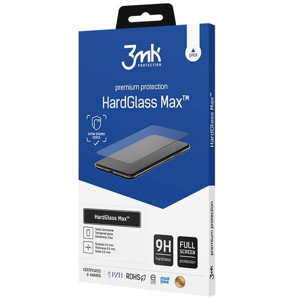 Cristal Templado Para Samsung Galaxy S23 Plus Bordes Reforzados Hardglass Max