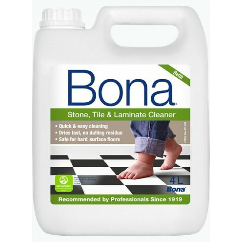 Bona Kő-, padló tisztítószer utántöltő - 4L (WM740219023)