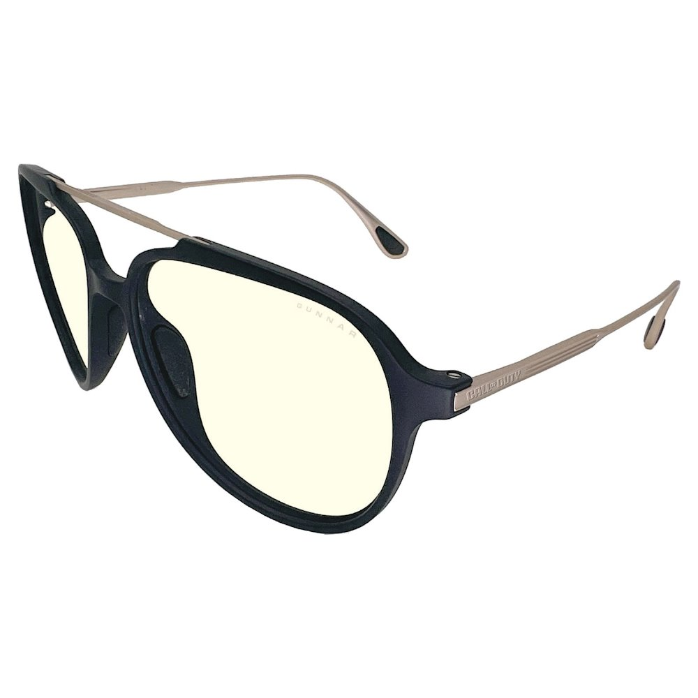 Gunnar Call of Duty Ghost Edition BLF 65 Kékfény szűrő szemüveg +0,2 D - Onyx/Higany (COD-03001)