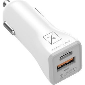 Ładowarka Maxximus MX Kappa 1x USB-A 1x USB-C 1.5 A  (LMX000009)
