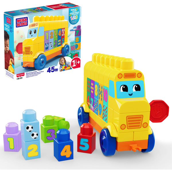 MEGA BLOKS JKG34 byggeklods