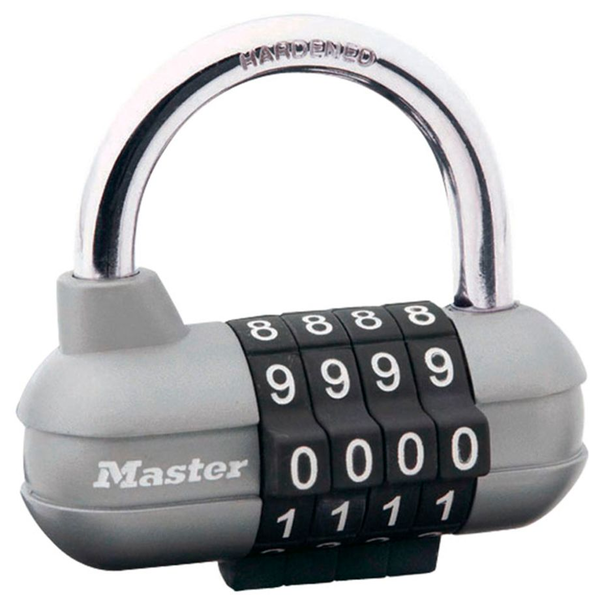 Master Lock 1520EURD Számzáras Biztonsági Lakat