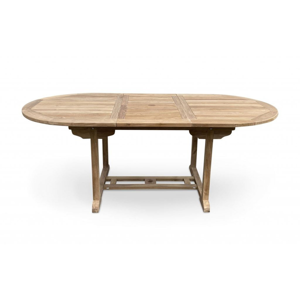 NOELA Kerti asztal, ovális ALFI, teak