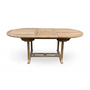 NOELA Kerti asztal, ovális ALFI, teak