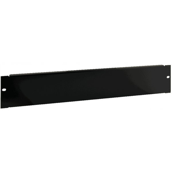 RAPZ1 PULSAR Panel zaślepiający RACK 1U czarny
