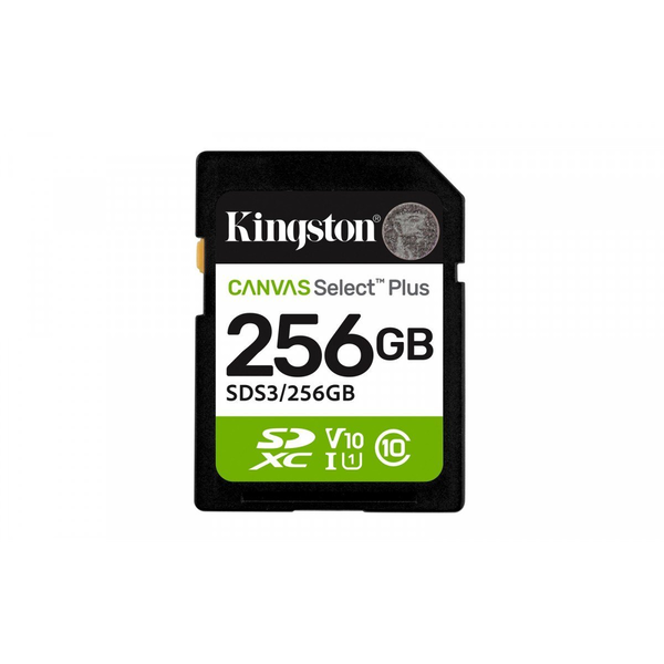 Kingston Technology Canvas Select Plus Gen3 SD Classe 10