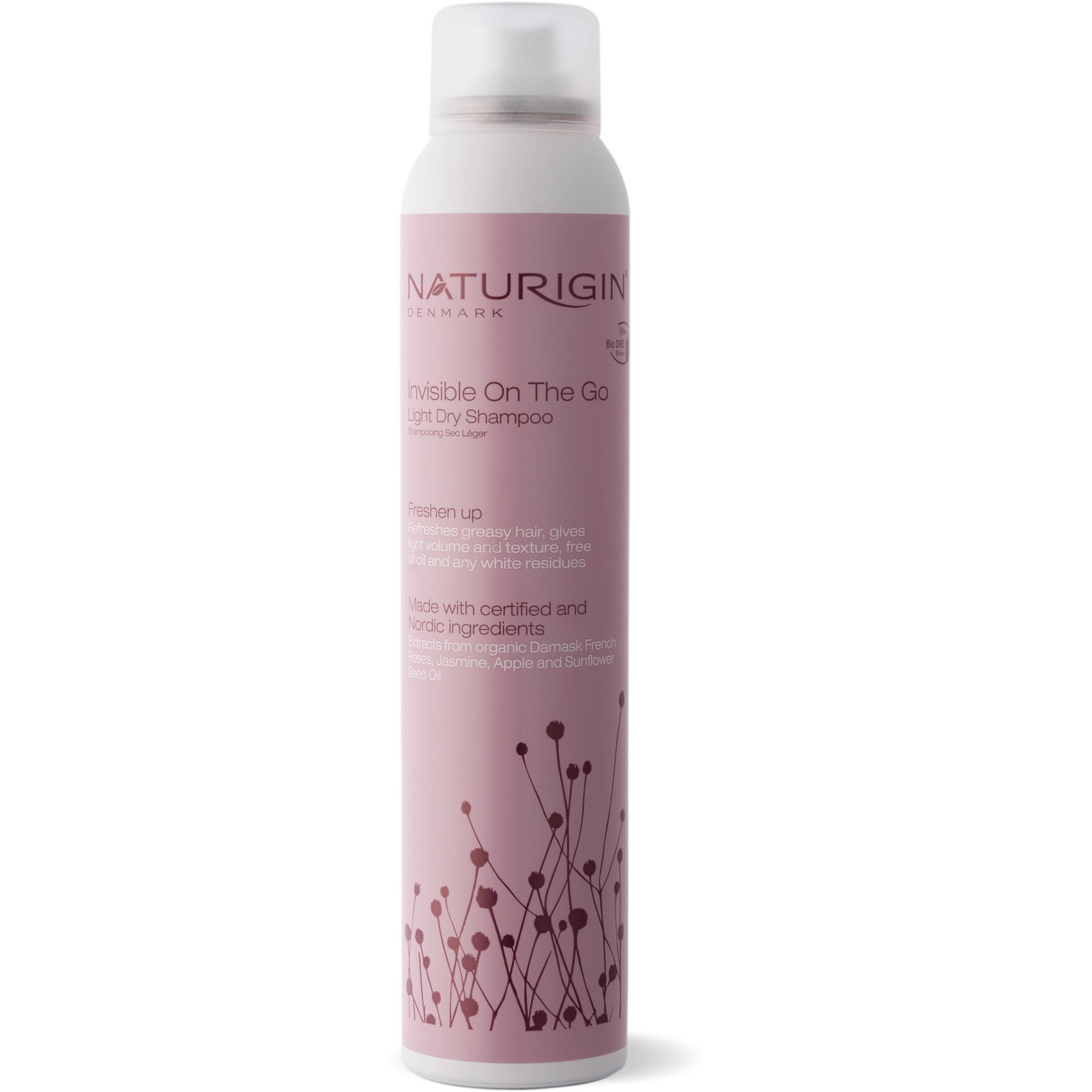 NATURIGIN Light Dry Shampoo 200 ml (5710216005618)