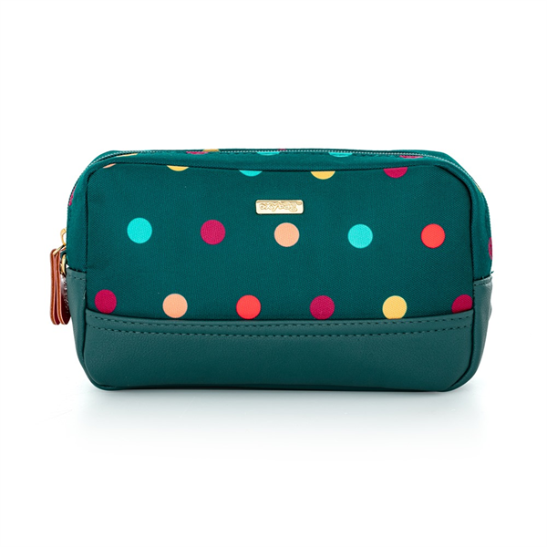 Oxybag Happy Dots Emily Kozmetikai táska - Mintás