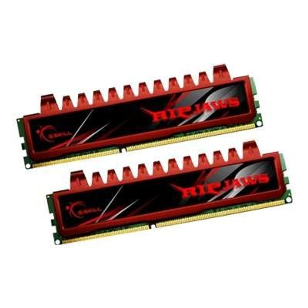 G.Skill Ripjaws F3-12800CL9D-8GBRL DDR3 kit 8GB 2x4GB DIMM 240-pin 1600 MHz (F3-12800CL9D-8GBRL)