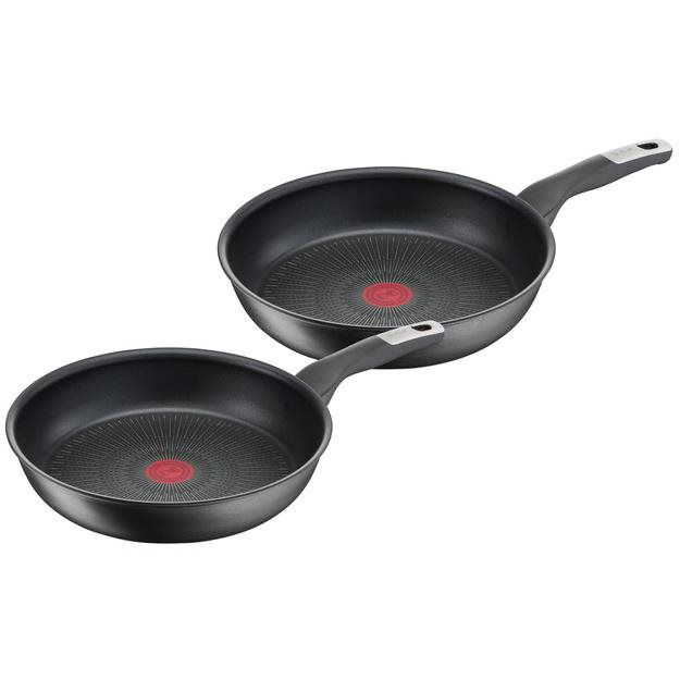 Tefal G2559072 Unlimited Serpenyő készlet, 22 + 28 cm (G2559072)