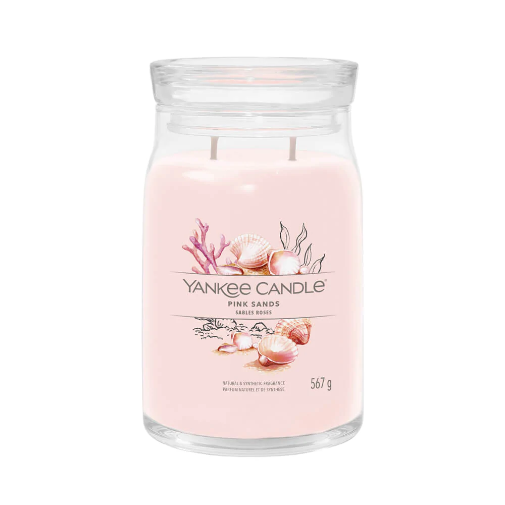 Yankee Candle Signature Pink Sands Illatgyertya 567g (1629962E)