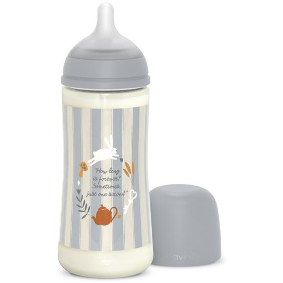 Suavinex Wonderland fiziológiai, L 360 ml, kék (8426420900973)