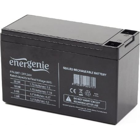  Energenie Akumulator 12V 7.5Ah (BAT-12V7.5AH)
