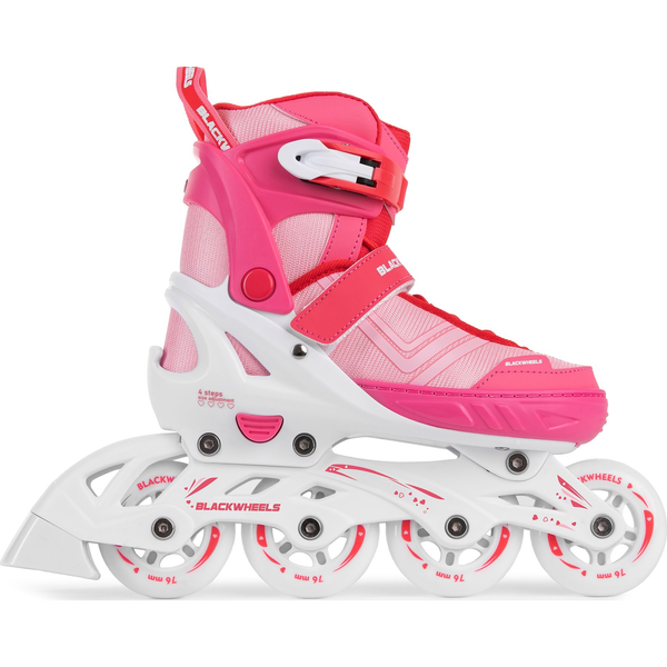 Rolki Blackwheels Playful rekreacyjne regulowane różowe r. 36-39