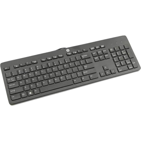 HP 803181-101 tastatur Kontor USB Svensk Sort