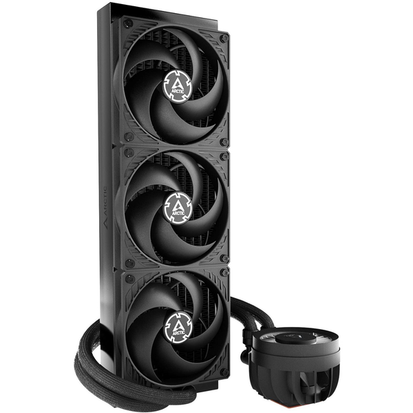 ARCTIC Liquid Freezer III 360 Procesador Sistema de refrigeración líquida todo en uno 12 cm Negro 1 pieza(s)