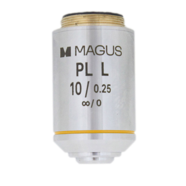 MAGUS 10PLL 10х/0.25 Plan H SzM 5.0 mm objektív