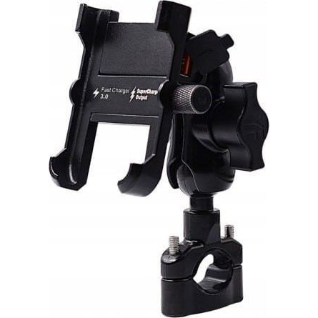 FreedConn MC10N motoros telefon tartó - Fekete ( )