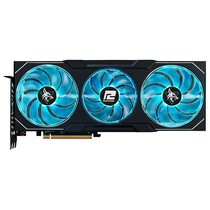 PowerColor Radeon RX 7900 24GB GDDR6 Hellhound OC Videókártya (RX7900XTX 24G-L/OC)