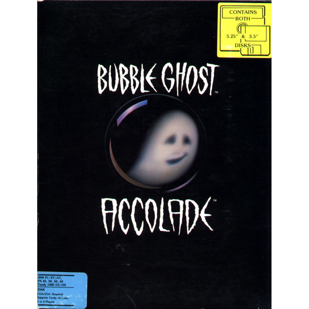 Bubble Ghost (PC - Steam elektronikus játék licensz)