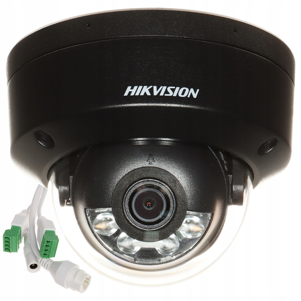 KAMERA WANDALOODPORNA IP DS-2CD2183G2-LIS2U(2.8MM)(BLACK)/PL Smart Hybrid Light AcuSense - 8.3&nbsp|Mpx 4K UHD Hikvision