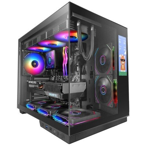 Mars Gaming MCMIRAGE computeretui Midi Tower Sort