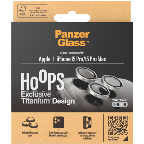 PanzerGlass 1197 protezione per lo schermo e il retro dei telefoni cellulari Pellicola proteggischermo trasparente Apple 1 pz