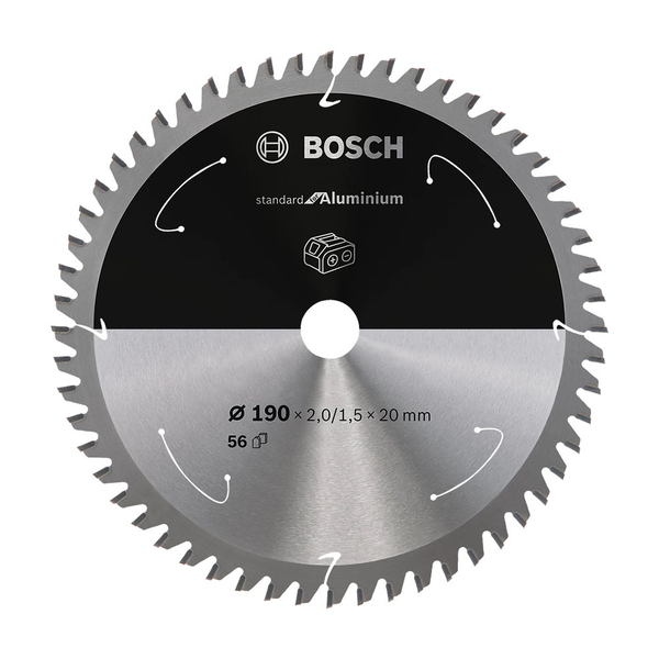 Bosch 2 608 837 770 cirkelzaagblad 19 cm 1 stuk(s)