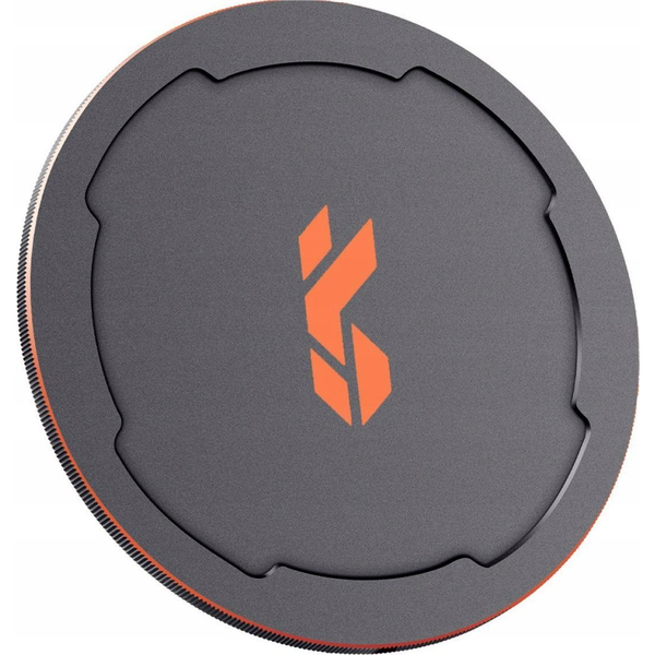 K&F Concept fém mágneses objektív sapka, 82mm, mágneses adapter nem tartozék