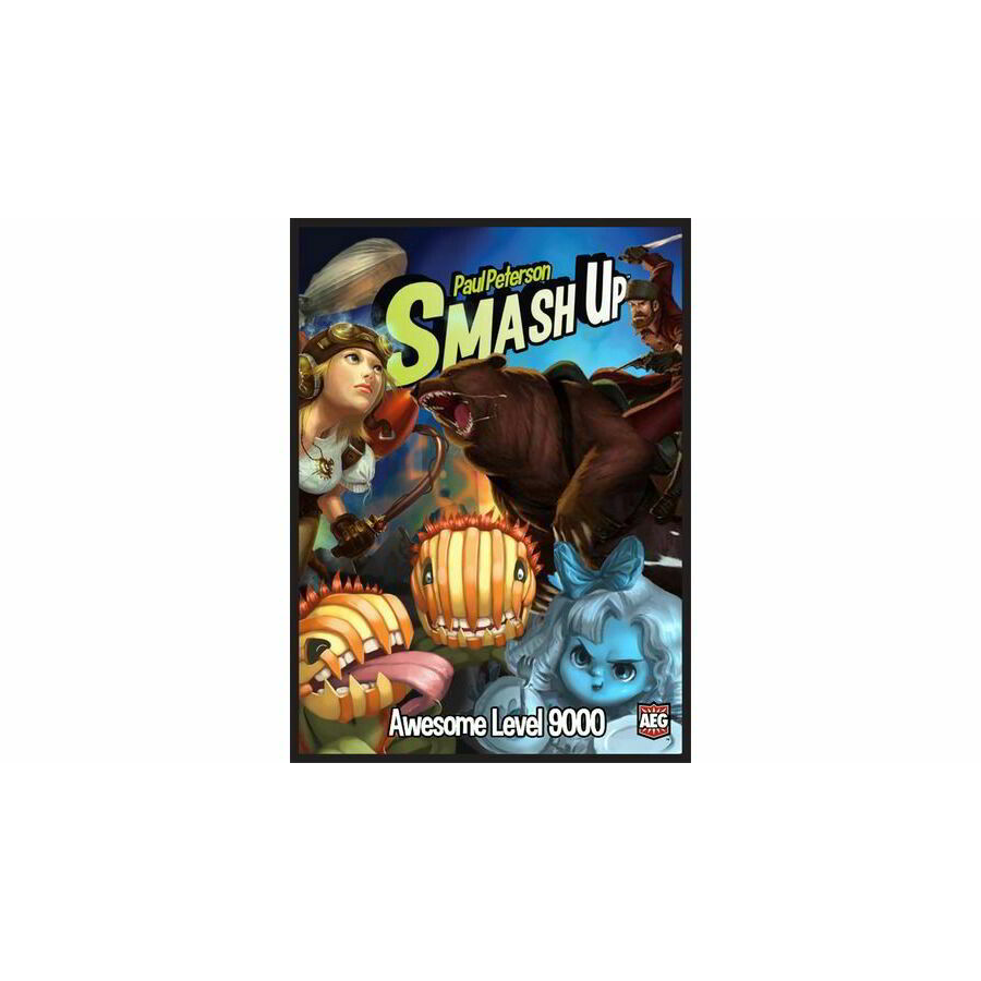 Smash Up: Awesome level 9000 kiegészítő (Angol) (GAM37607)